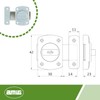 Amig - Zamak Door Bolt | Bolt Bolt Mod. 388