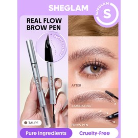 SHEGLAM Lápiz para cejas laminado Real Flow - Taupe