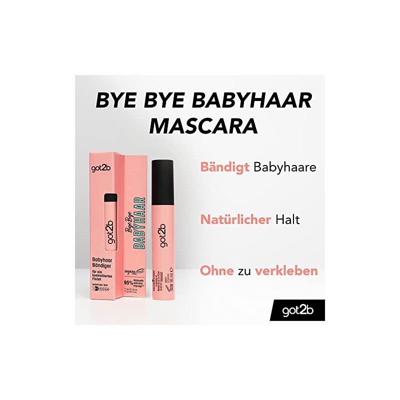 got2b Bye Bye Bye Baby Hair Mascara Brush (16 ml),