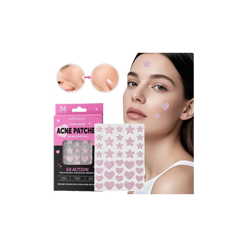 36pcs Salicylic Acid Ance Patch Skincare Large Capacity