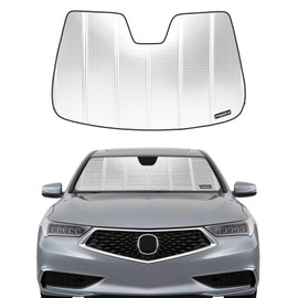Pigenius Windshield Sun Shade for 2021-2025 Acura TLX. Front Window Sunshade with Storage Bag