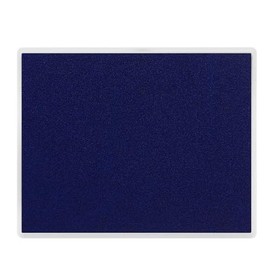 Ink Pad 5 x 4 Inch Craft Large Stamp Pad for Rubber Stamps Finger Painting (Dark Blue)