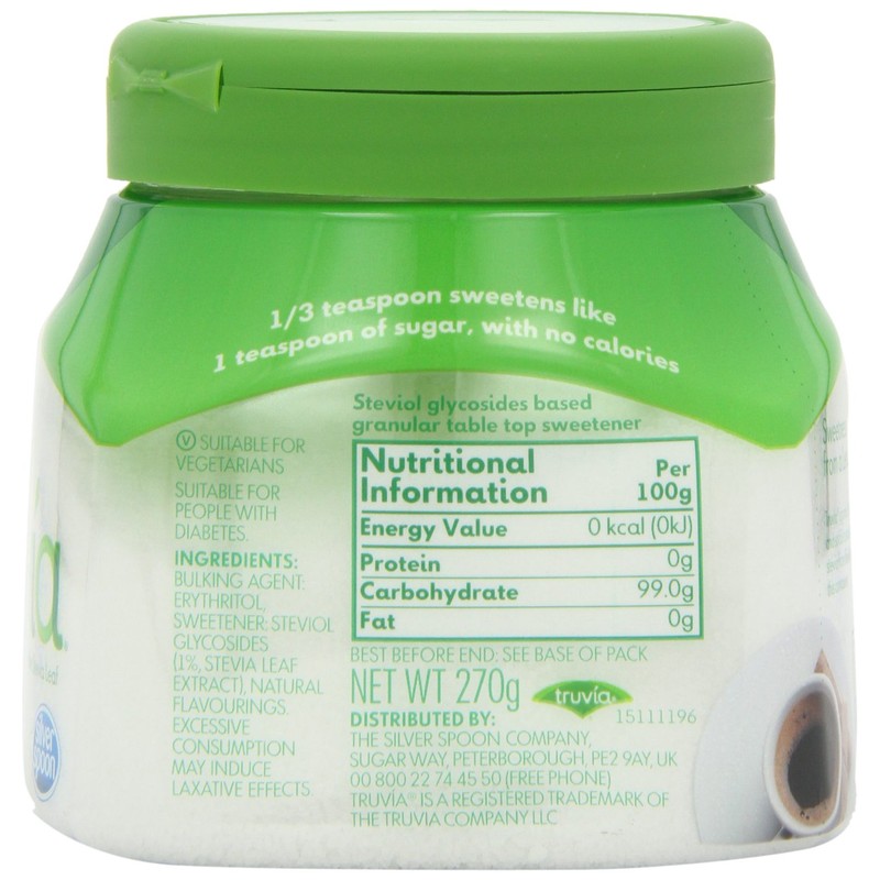 Truvia Sweetener Jar, 270g