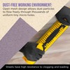 Dura-Gold Premium 400 Grit Purple Ceramic Mesh Longboard Sandpaper, 2-3/4"