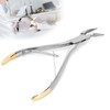Dental Extracting Forceps Stainless Steel Dental Root Residual Fragment Forceps
