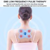 Electric Reusable Messager Sticker Kit Body Therapy Intelligent Multifunctional Pulse
