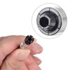 sourcing map Watch Crown Winder Tool 4mm Manual Mechanical Winding