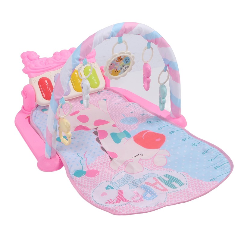Baby Play Mat Multi Functional Play Piano Activity Gym Mat