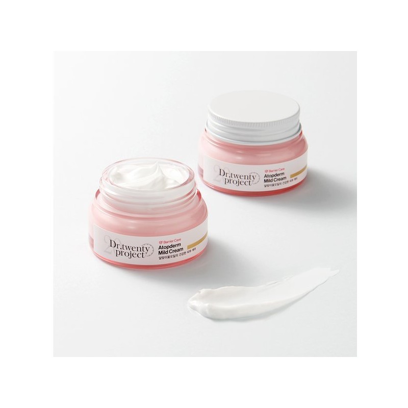 Dr. Twenty Project 닥터트웬티프로젝트 아토프덤 마일드 크림 55ml Dr. Twenty