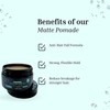 MAVERICK HOLD for Men - Matte Pomade | Anti-Hair Fall