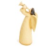 Christmas Complete Indoor Nativity Scene with Minimalistic Wood Appearance Figurines