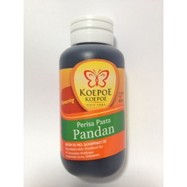 Pandan Flavoring Paste 60 ML