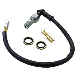 GRABOTE Rear Brake Light Pressure Switch M10 x 1.25mm Fit for Most Japaness Street & Off-Road Motorcycles