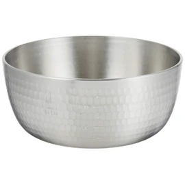 Aluminum 打出 yattoko Pot (with scale) 16.5 cm