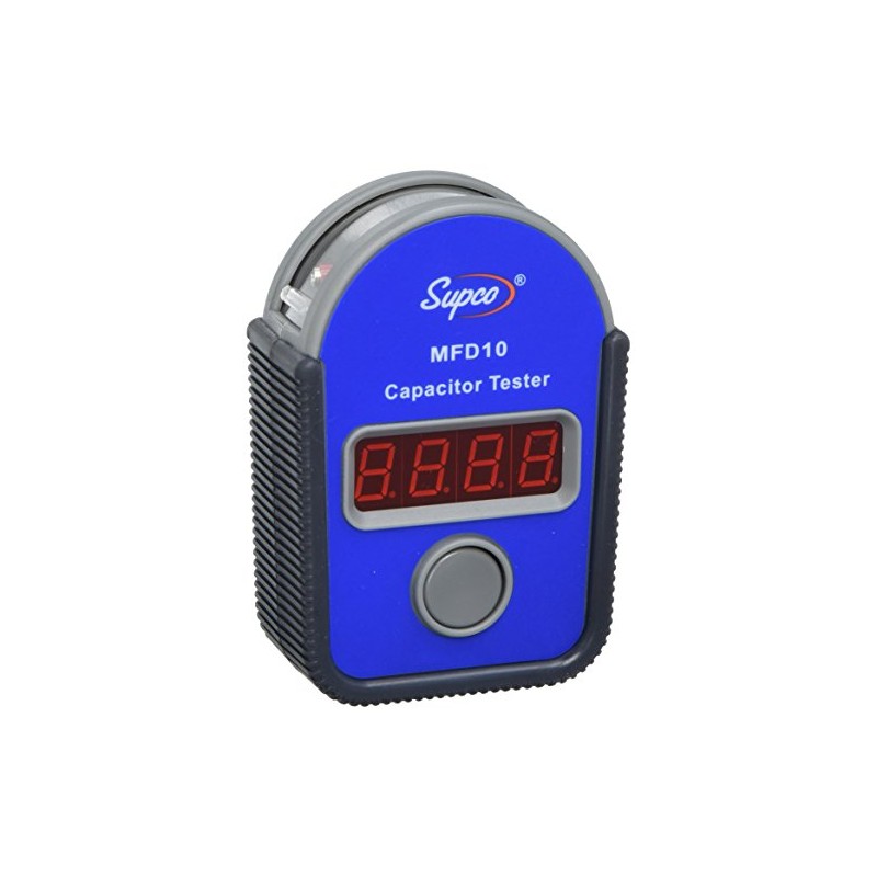 Sealed Unit Parts MFD10 LED Display Digital Capacitori Tester