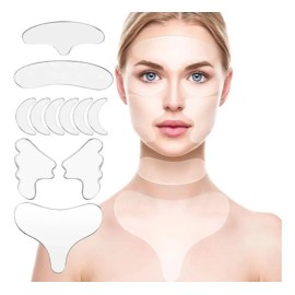 Parche Silicona Facial Antiarrugas Puede