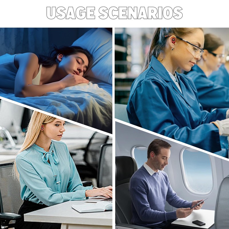 Earplugs Motorcycle, Motorcycle Earplugs Wind, Hearing Protection Motorcyclists