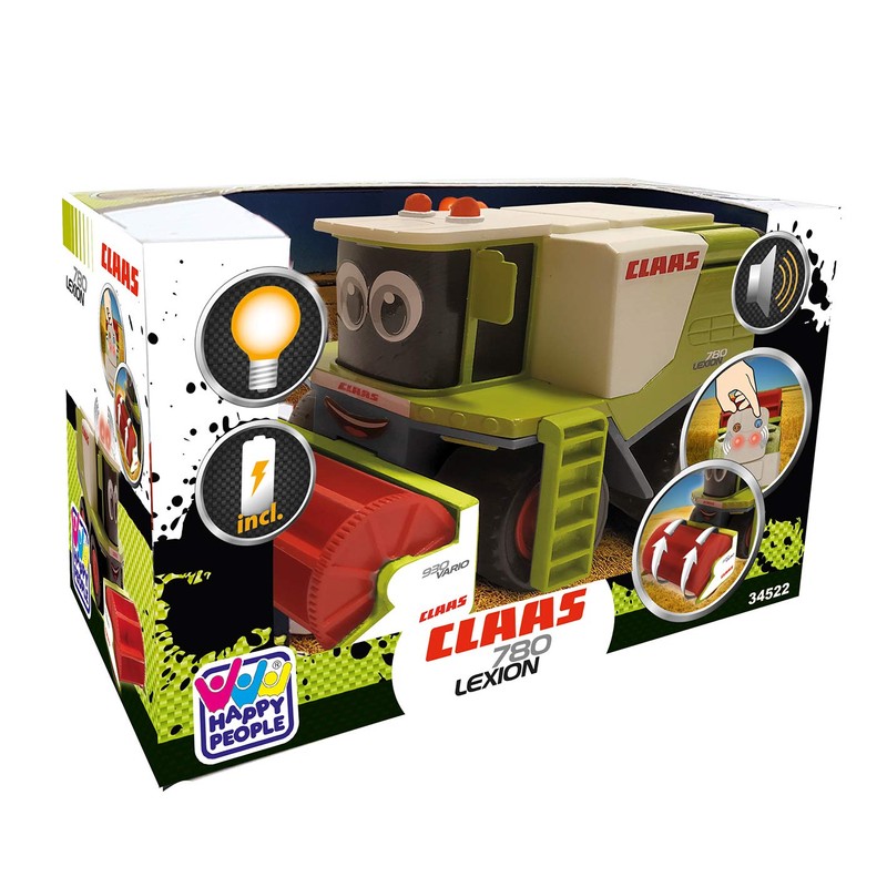 Happy People L&S 34522 Claas Kids Lexion 780 Combine Harvester