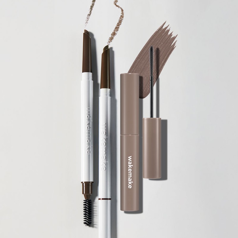 Wake Make [Brow SET] Wakemake Natural Hard Brow Pencil +