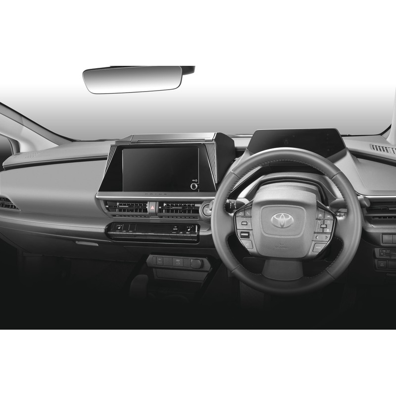 Carmate 8-Inch Display Audio Mounting Parts 60 for Prius, Dedicated
