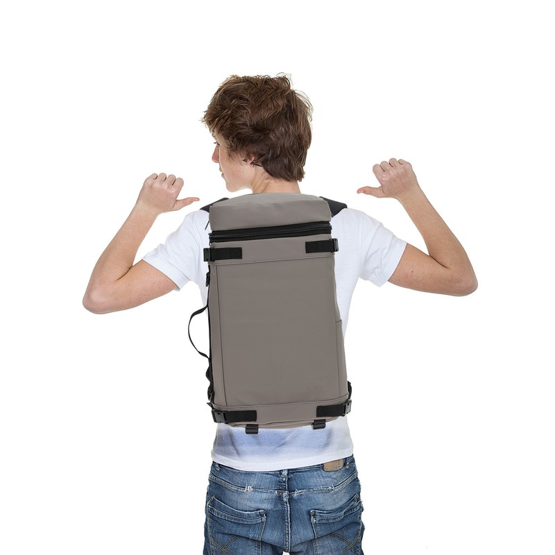 New Rebels Backpack 51.1132 Travel Backpack Messenger Backpack Tarpaulin Material