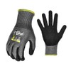 Gorilla Grip A9 Cut Resistant Work Gloves, Nitrile Coated -Medium