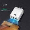 Enchufe Usb Clavija48w Carga Rápida3.0 4puertos Para Celular