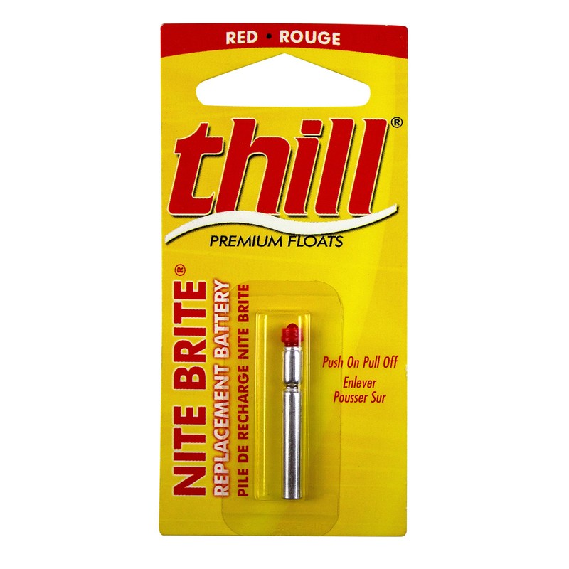 Thill Nite Brite Battery-Light - Red