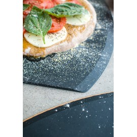 Epicurean Pizza Peel, 17-Inch by 10-Inch, Slate