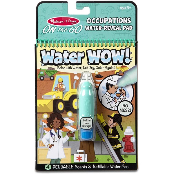 Melissa & Doug On The Go Water Wow - Occupations