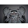 Viking Wing Large Back Patch for Custom Biker Vest/Iron-on/Sew on