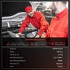 Frankberg 1 x Radiator Hose Front Upper Compatible with A4