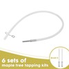 Maple Syrup Tapping Kit, Stainless Steel Maple Tree Taps Spiles,