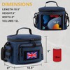 Tactical Lunch Bag for Men, Insulated Leakproof Lunch Box for
