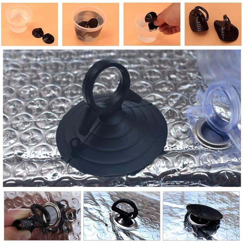 【16-Piece Set】 Suction Cup for Park Sunshade, Strong Suction Cup,