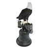 Ebros Independence Day American Patriotic Glory Bald Eagle Liberty Bell