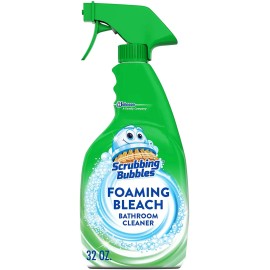 Scrubbing Bubbles Foaming Bleach Bathroom Cleaner Spray - 32 oz