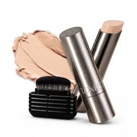 KAHI Makeup Product, gahi Stick Foundation+Pocket Brush for daily beauty routines, Korean cosmetic item, KAHI Import, and Personal Care