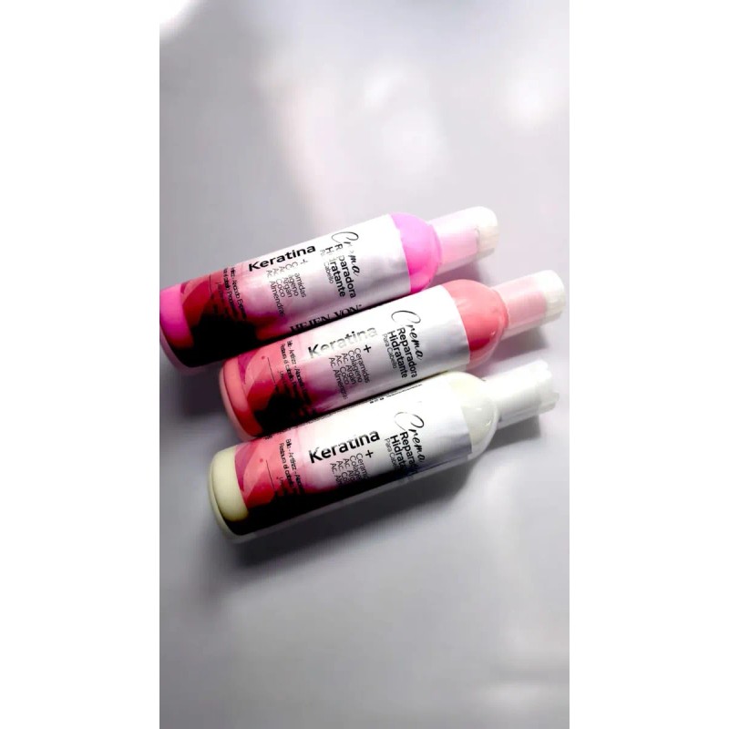 Tratamiento Artesanal Reparador Para Cabello Dañado O Reseco