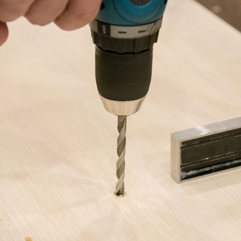 Drill Bits Pack of 5 Extra Long Drill Bits 2-5