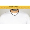 David Galvani Leather Necklace for Men with Pendant - Includes