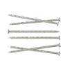 3.8mm x 70mm Extra Strong Hardened Heavy Duty Galvanised Square
