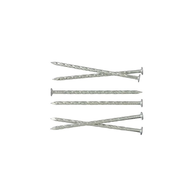 3.8mm x 70mm Extra Strong Hardened Heavy Duty Galvanised Square