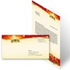 Writing Paper Sets Christmas Letter Paper Christmas 50 Sheets Letter