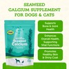 Animal Essentials Seaweed Calcium - Supplement for Dogs and Cats,