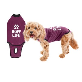 BellyGuard Recovery Suit for Dogs, After Surgery Dog Recovery Suit Female and Male, Soft Cotton Dog Surgery Suit Female Spay, Dog Surgical Recovery Suit Male Neuter, Comfy Surgical Onesie for Dogs.