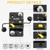 GLOSO Circuit Breaker E93 Breaker Extended Surface Mount 3/8" Diagonal