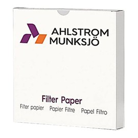 Ahlstrom 1410-0550 Grade 141 Glass Microfiber Filter Paper, 4.7 cm Diameter (Pack of 100)