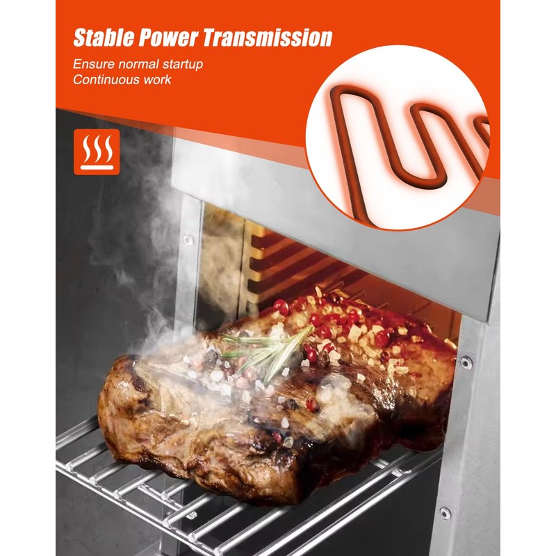 1400W Heating Element Replacement 9907150014 Fit for Masterbuilt 20072817 20072917