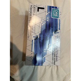 DRE HEALTH Nitrile Exam Gloves Latex Free Powder Free Blue-Box of 2000